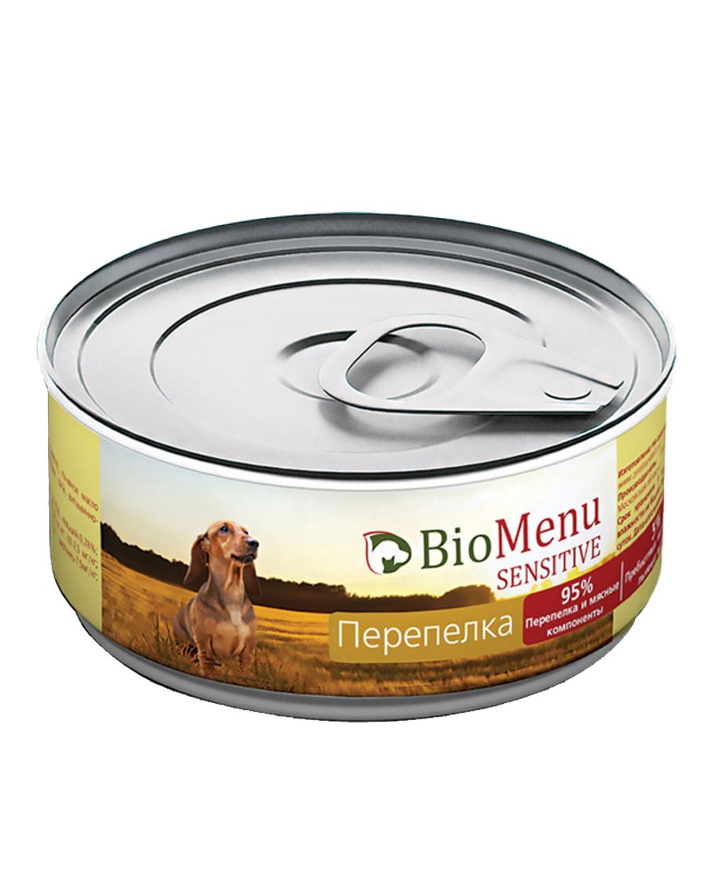 BioMenu Dog Консервы Перепёлка 100гр.
