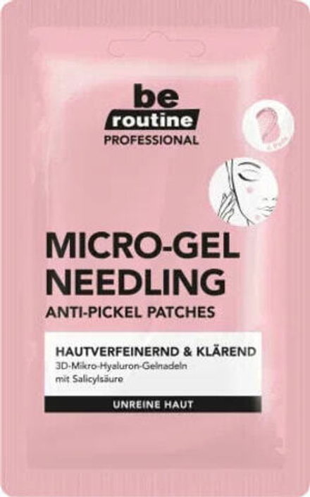Anti Pickel Patches Micro Gel Needling, 6 St