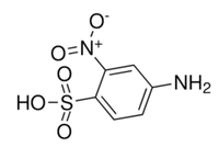 3-нитроанилин-4-сульфокислота