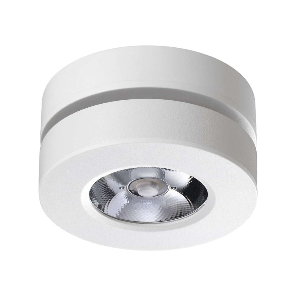 359409 OVER NT24 366 белый Светильник накладной/встраиваемый IP20 LED 5W 220V 3000K 240Лм GRODA