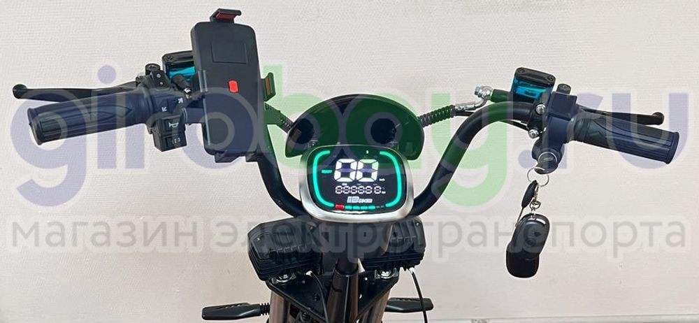 Электровелосипед Minako Monster PRO Black (60V/21Ah) 2025 года Электровелосипед Minako Monster PRO Black (60V/21Ah) 2025 года фото №8