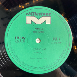 Винтажная виниловая пластинка LP Ron Carter Pastels (Japan 1977) (Obi)