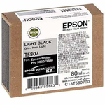 Картридж EPSON T5807 серый для Stylus Pro 3800 (c13t580700)