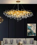 Люстра XX19001-150 gold