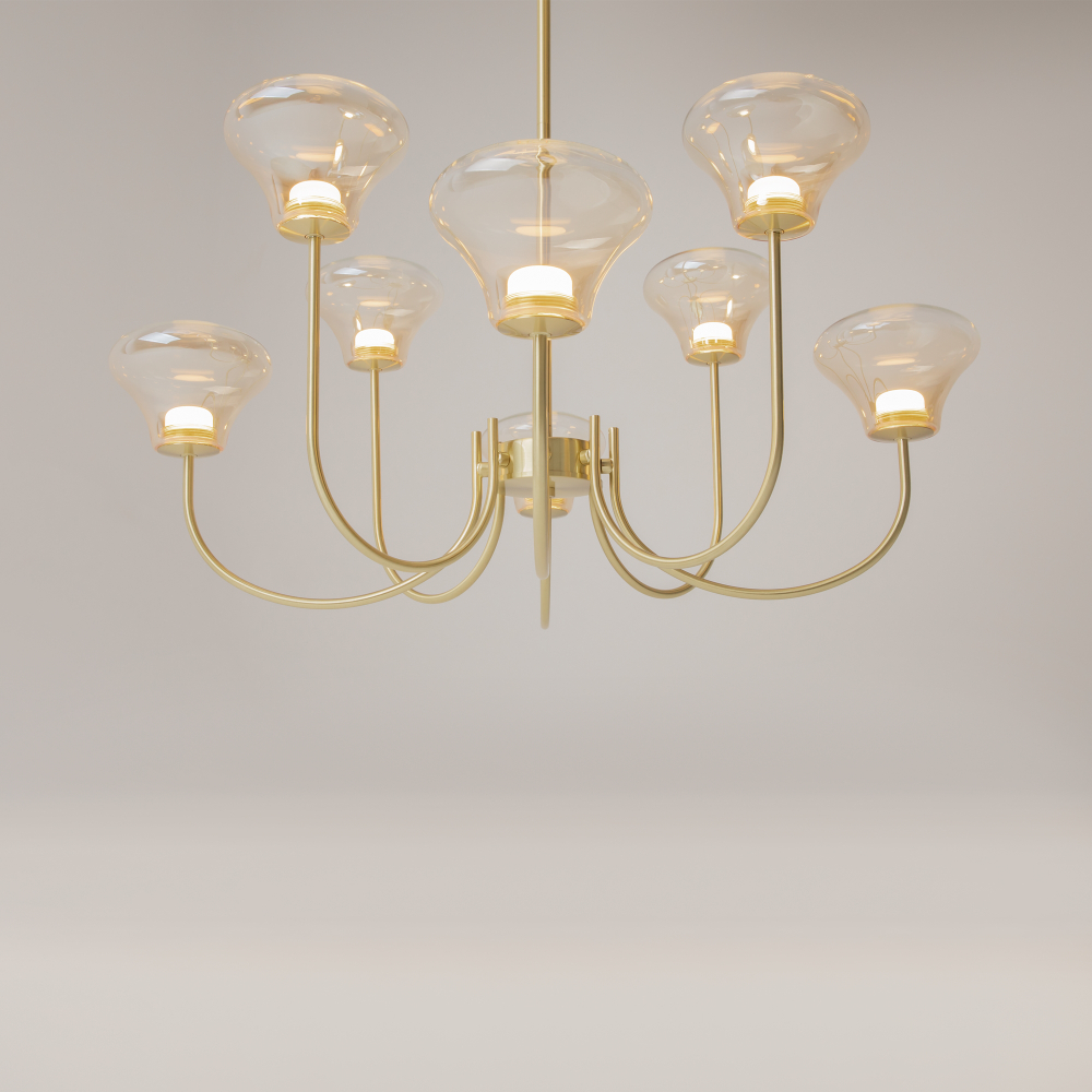 Подвесной светильник Maytoni MOD402PL-L30BS3K