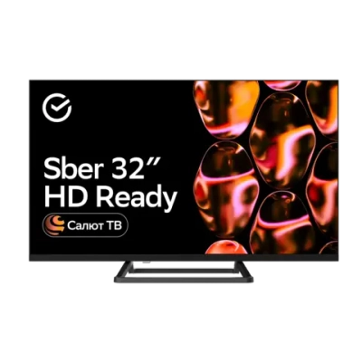 Телевизор 32" Sber SDX-32F2126