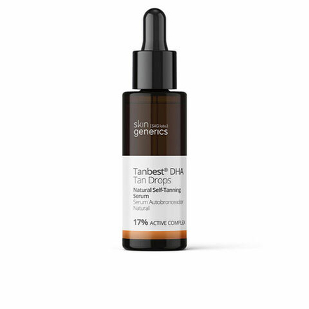 Автозагар для лица Skin Generics Tanbest Dha Tan Drops Сыворотка 30 ml