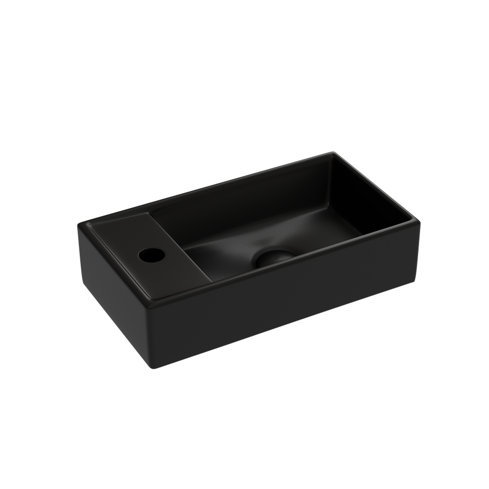Рукомойник Ceramica Nova Element 41,7, см CN6051RMB чёрный матовый