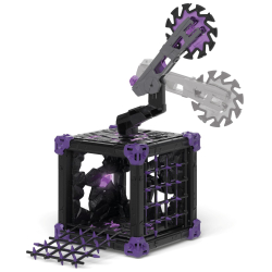 Schleich Eldrador Creatures - Боевая пещера BattleCave + Тигр из Тени 42739