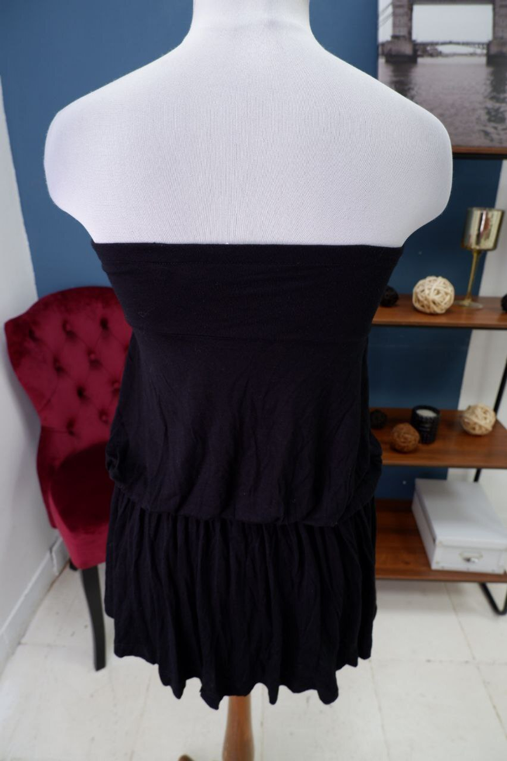 Топ Mango с пайетками 44 размер