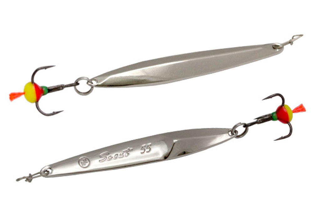 Блесна вертикальная ECOPRO Scout 75мм 11г, S