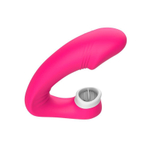 Вибромассажёр I-MOON MY-508 с клиторальной стимуляцией, 11 см