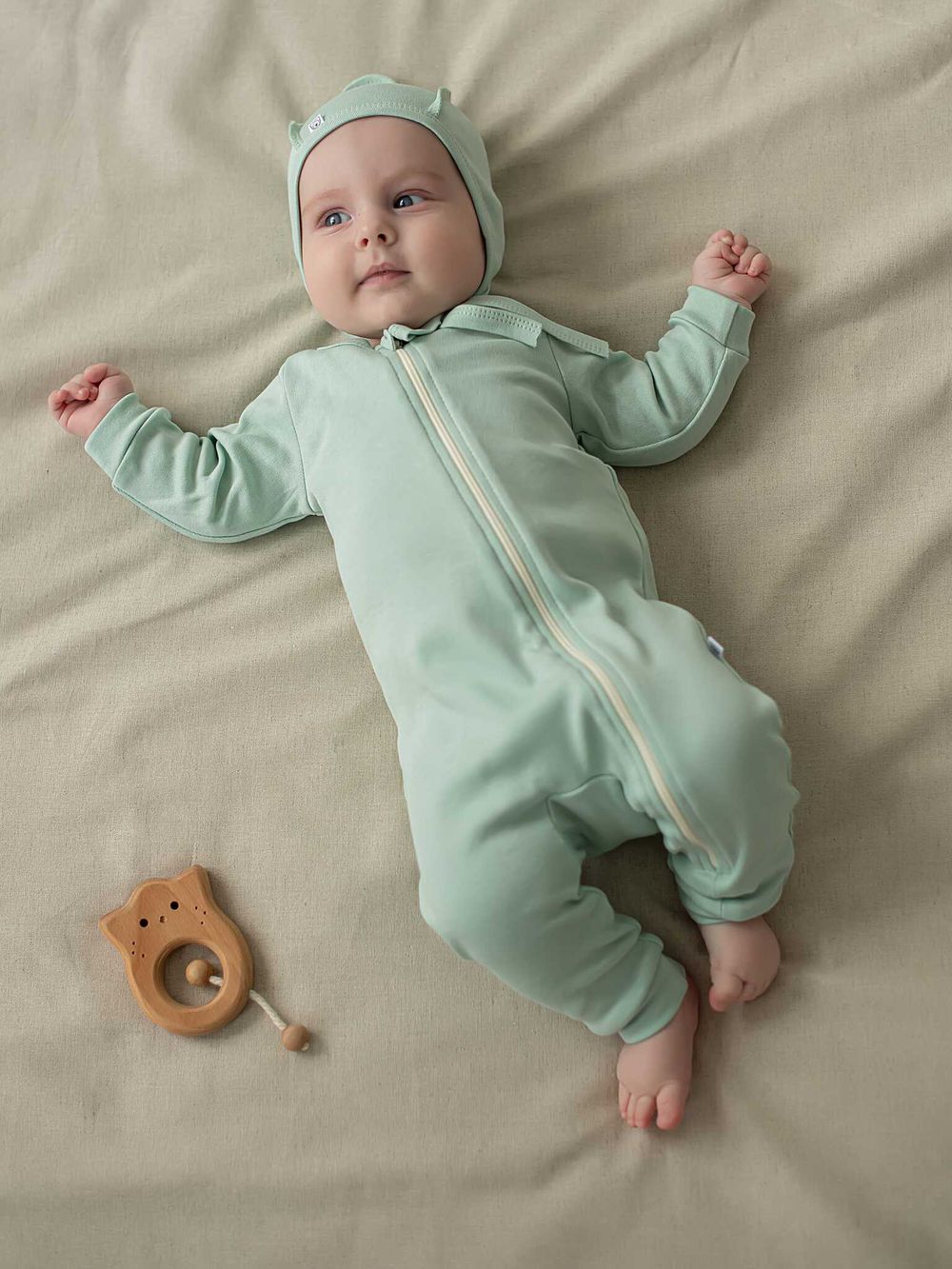 Чепчик "Мелисса" 0+