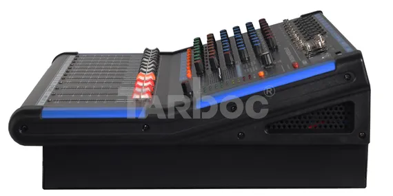 TARBOC MG-TC8D (MM-1-3393) - 8-канальный микшерный пульт с усилителем MG-TC8D