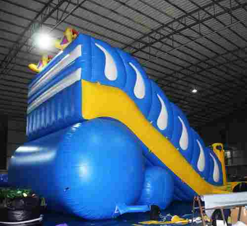 Наземный аквапарк с бассейном «Карибы» 16*6*8 м