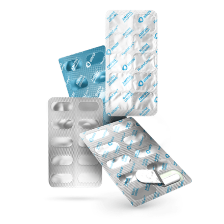 Крышка блистера Amcor