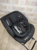 Автокресло Happy Baby Reex группа 0/1/2/3 (0-36 кг) Black