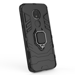 Противоударный чехол с кольцом Panther Case для Motorola Moto G7 Power
