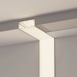 Профиль LINIA60-FANTOM-3000 ANOD (Arlight, Алюминий) 046410