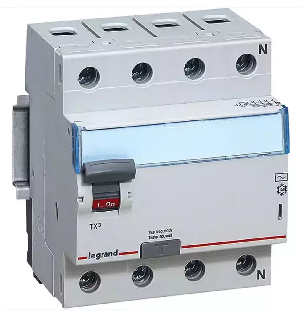 Legrand TX3 УЗО 4/25A 30MA (403008)