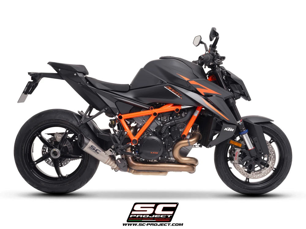 Выхлоп SC-Project S1 titanium