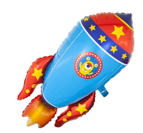 Шар фигура Космическая ракета