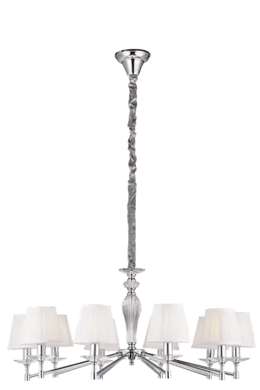 8686/10CR CHROME (1/10) Люстра Veneto Luce