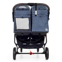Прогулочная коляска для двойни Valco baby Slim Twin Tailormade Denim