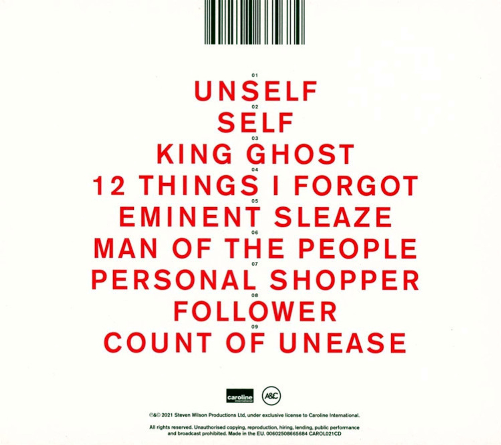 Steven Wilson / The Future Bites (CD)