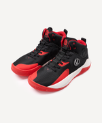 Кроссовки баскетбольные JÖGEL Launch 2.0 MID, черный/красный/белый