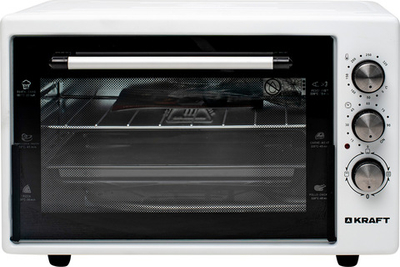 Электропечь KRAFT KF-MO 3200 W