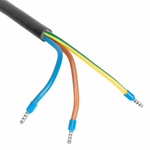 Тепловая пушка SFH-5000, 230 В, 260 м3/ч, вентилятор 3 режима, 3000/4500 Вт Denzel 96438