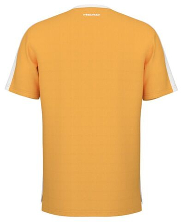 Футболка для мальчика теннисная Head Boys Vision Slice T-Shirt - banana