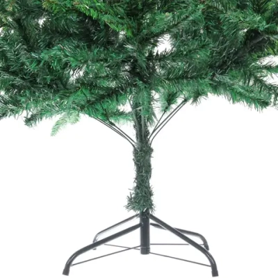 Ёлка «Женева» 180 см, ПВХ, резина (680 веток)