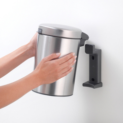 Мусорный бак настенный newIcon 3л Brabantia Стальной матовый
