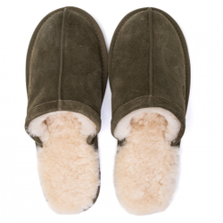 Ugg Mens Scuff Slipper Burnt Olive