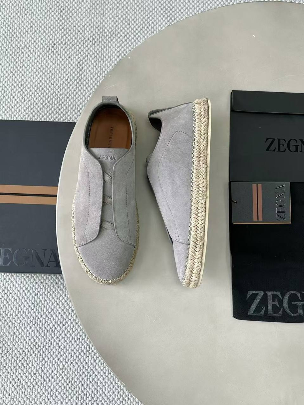Слипоны Zegna