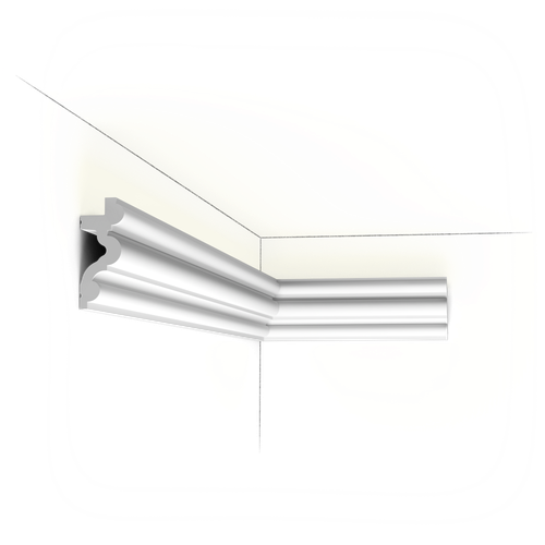 Карниз потолочный C324