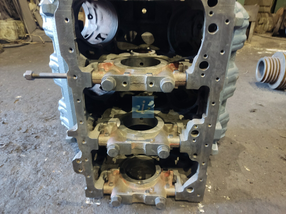 Блок цилиндров 236Н-1002012-Ж с/о под гильзу 270мм