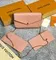 Клатч Louis Vuitton Felicie розовый