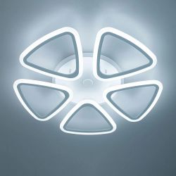 Citilux Мальта Смарт CL234A250E RGB Умная люстра Белая