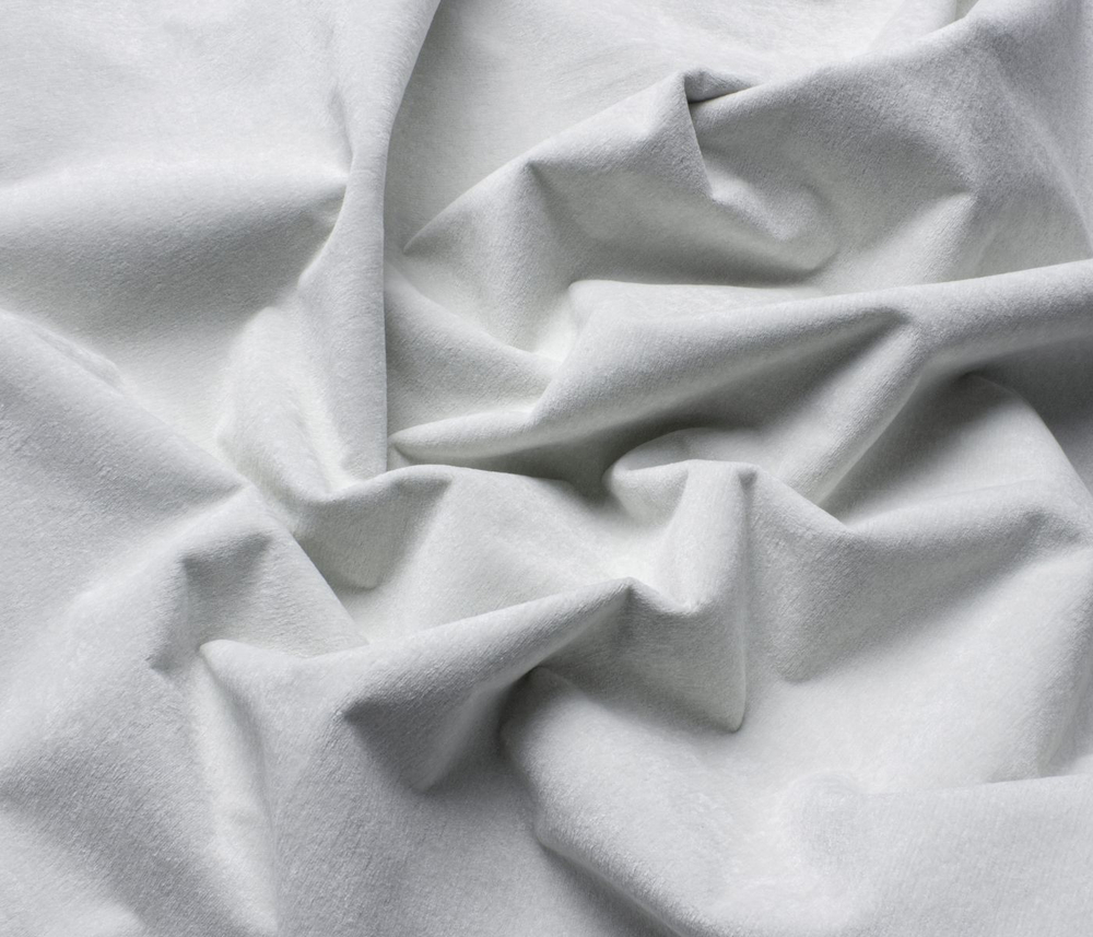 Штора блэкаут Велюр (светло-серый)