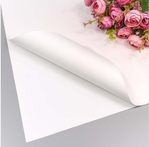 Пленка матовая двухсторонняя Белая