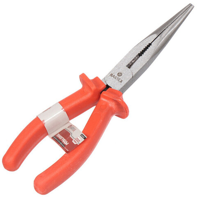 Тонкогубцы 200 мм, Bartex, Эконом, 953018.1080, шт