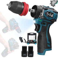 Литиевая электродрель 18 В 2 в 1