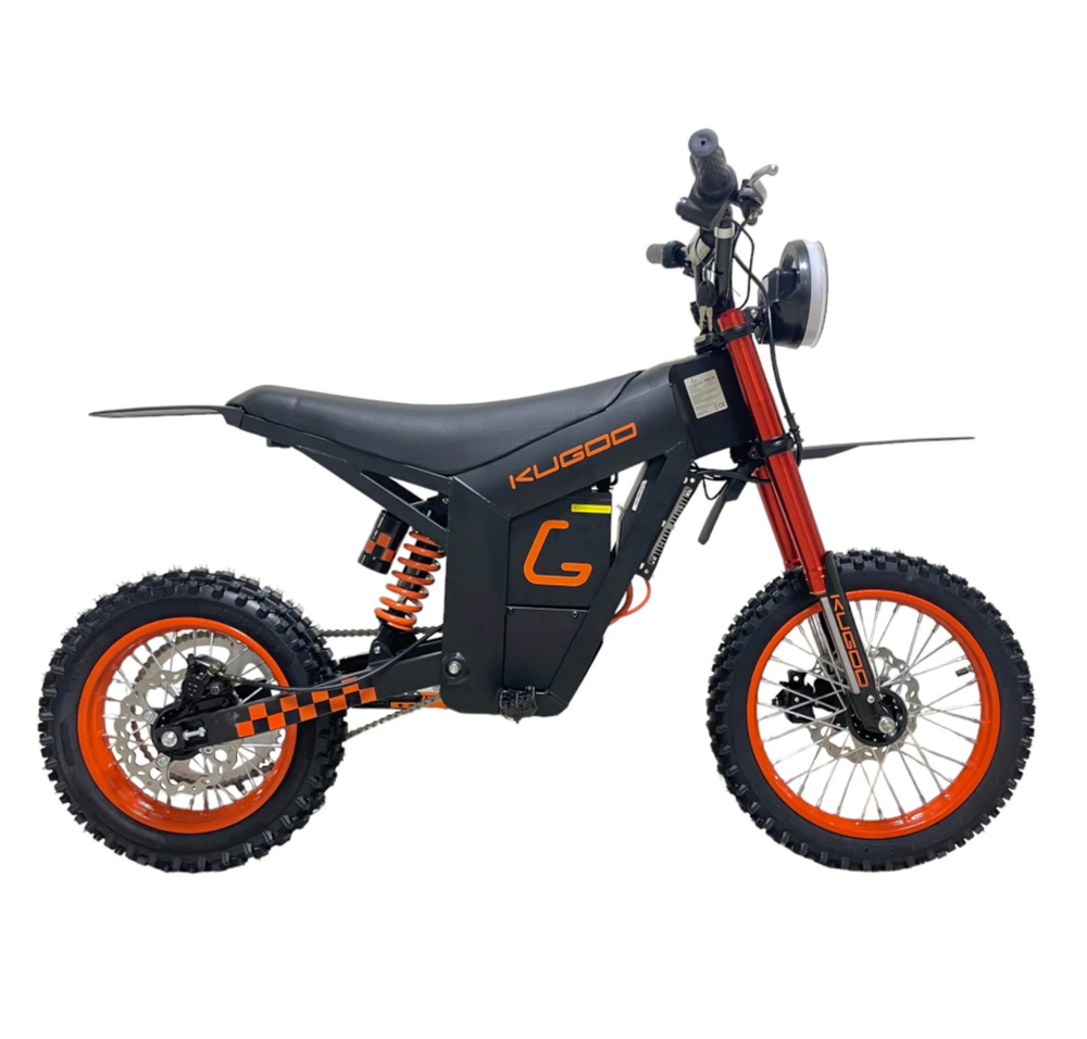 Электропитбайк Kugoo Wish 01