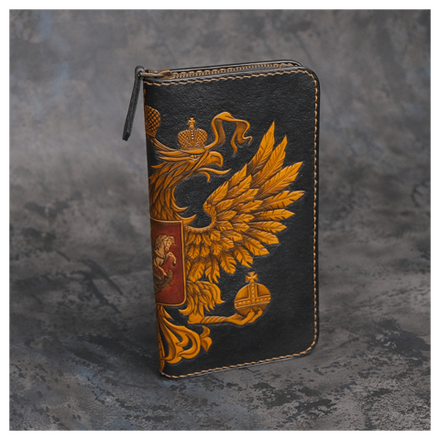 Кошелек зиппер «Патриот»