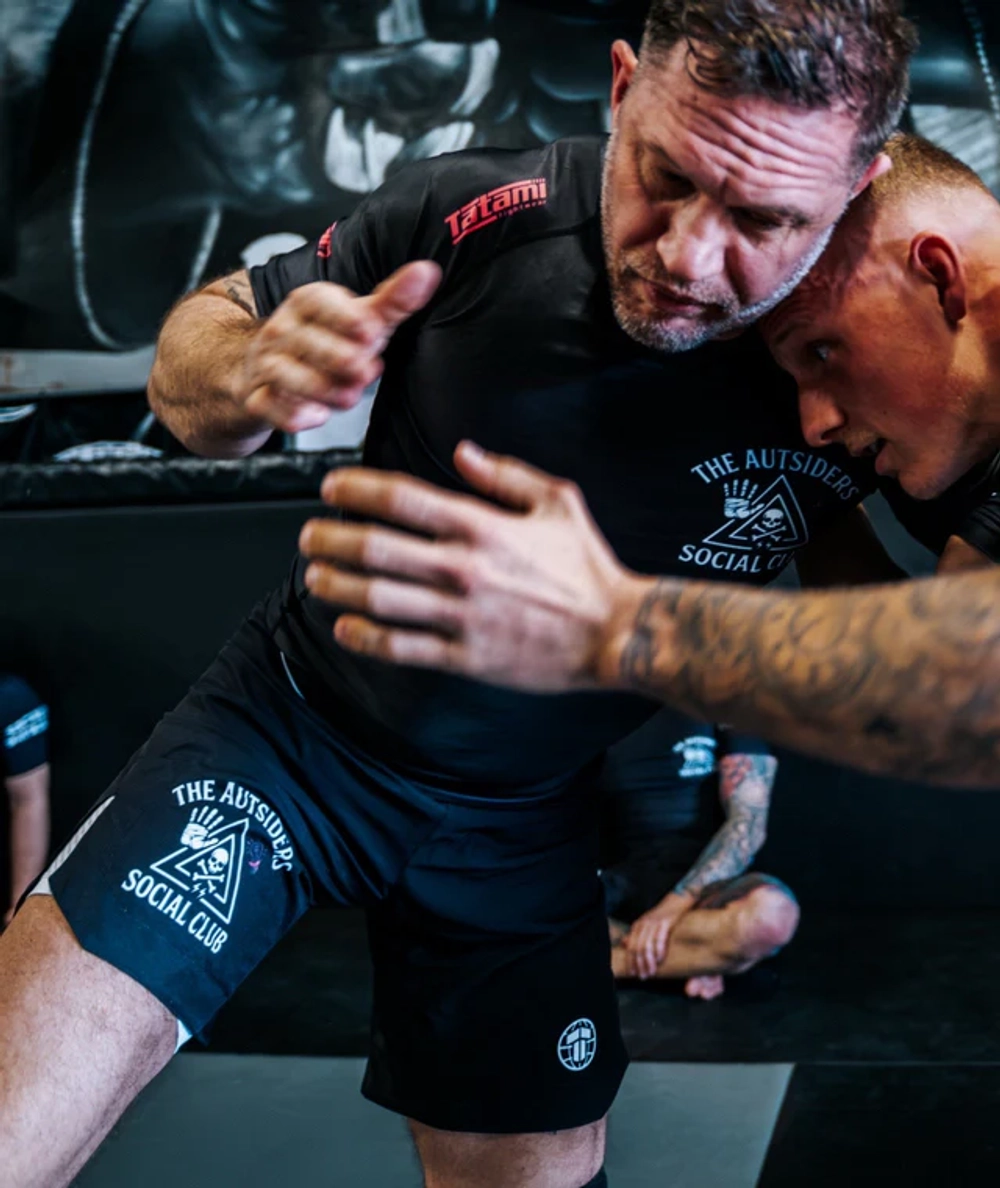 Шорты Tatami AUTSIDERS ZERO CONTACT GRAPPLING