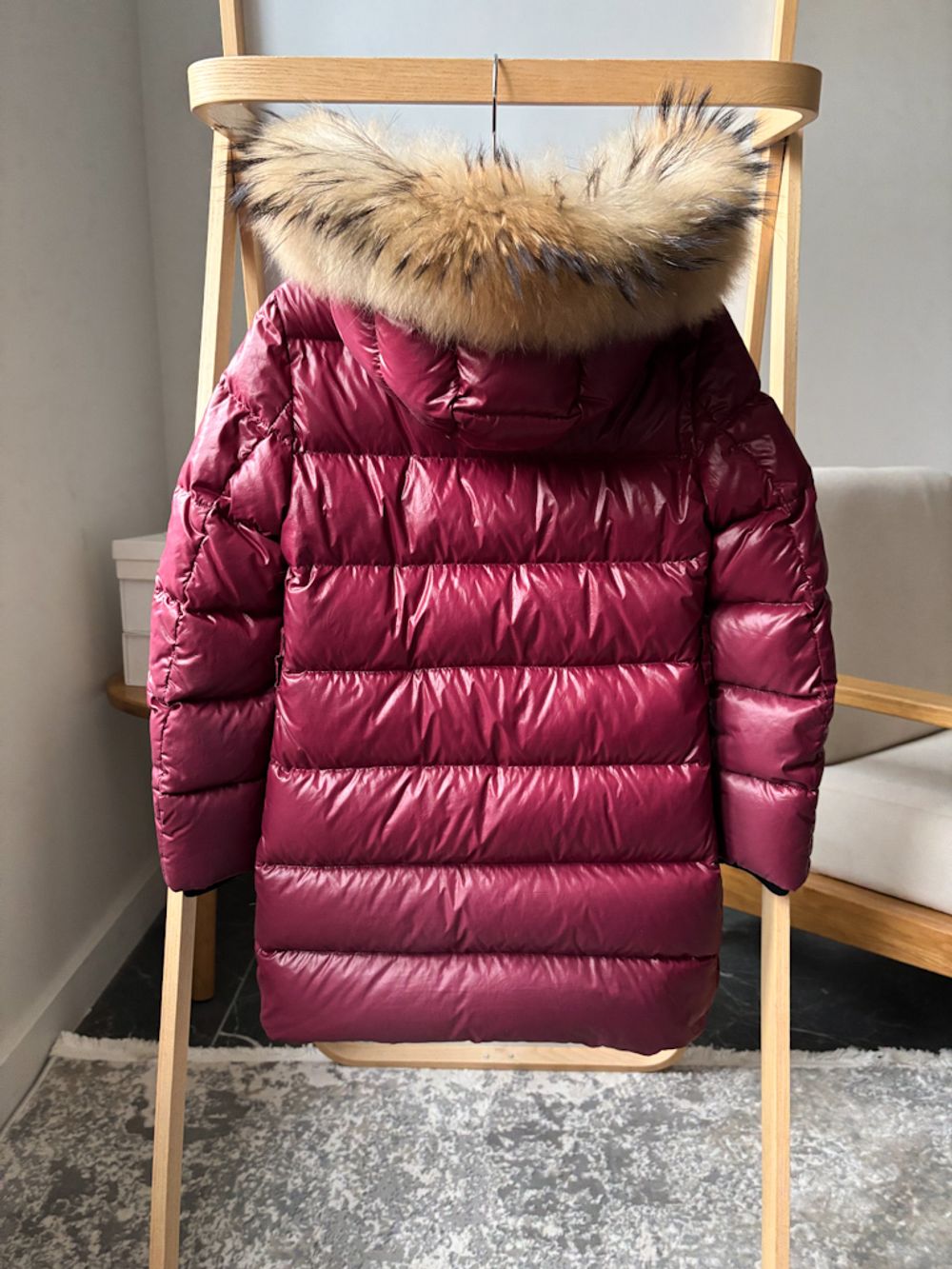 Пуховое пальто Moncler, 128