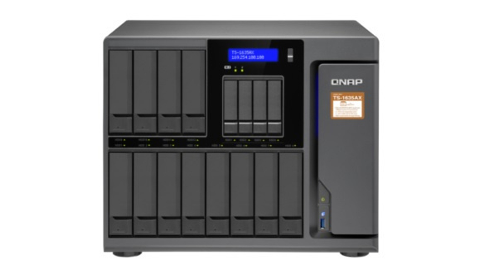 Сетевой RAID-накопитель QNAP TS-1635AX-8G